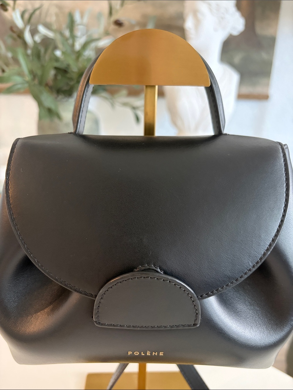 Polene Numéro Un Nano - EDITION SMOOTH BLACK - Picture 16 of 17